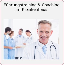 Fuehrungstraining Coaching im Krankenhaus
