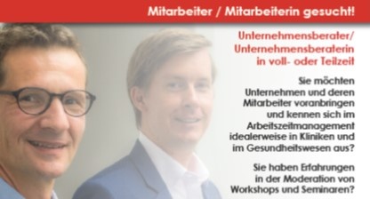 Unternehmensberater-in gesucht Unternehmensberater-in gesucht